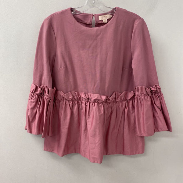TED BAKER WOMEN'S TOP pink M/3