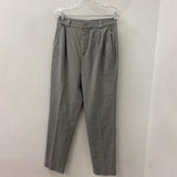 Massimo Dutti WOMEN'S PANTS grey 4