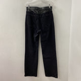 ABERCROMBIE & FITCH WOMEN'S JEANS black S/28L
