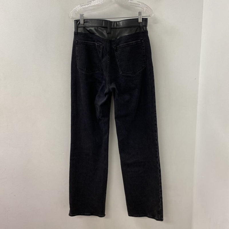 ABERCROMBIE & FITCH WOMEN'S JEANS black S/28L