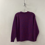 WILFRED WOMEN'S SWEATER blue burgundy mix XS
