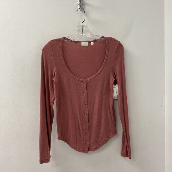 WILFRED WOMEN'S TOP raspberry M