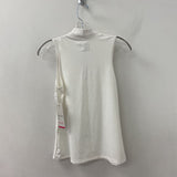 LUCKY IN LOVE WOMEN'S ACTIVE TOP white M