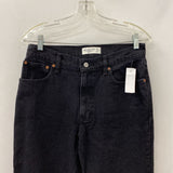 ABERCROMBIE & FITCH WOMEN'S JEANS black S/28L