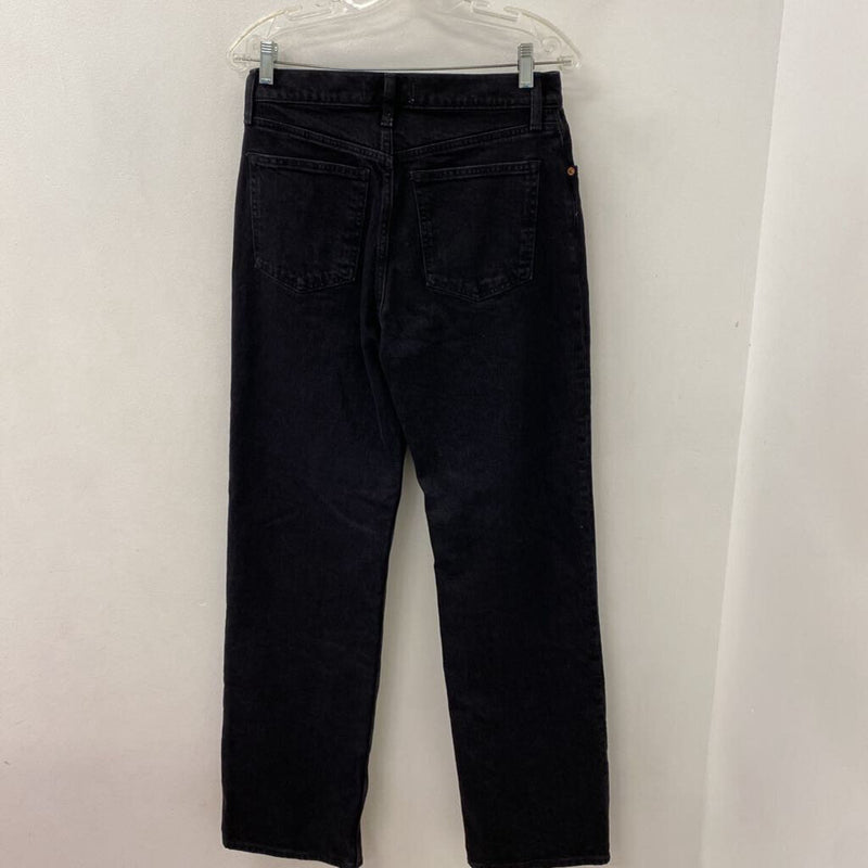 ABERCROMBIE & FITCH WOMEN'S JEANS black S/28L