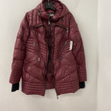 PAJAR WOMEN'S COAT burgundy M