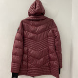 PAJAR WOMEN'S COAT burgundy M