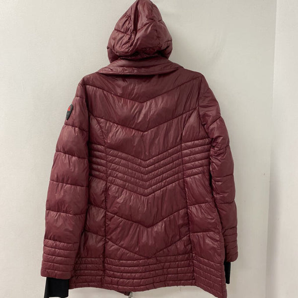 PAJAR WOMEN'S COAT burgundy M