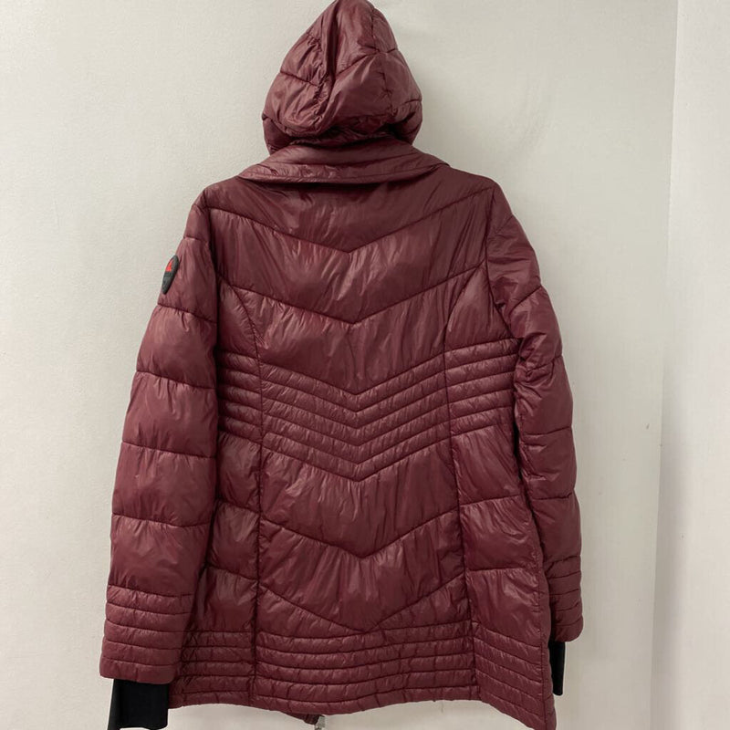 PAJAR WOMEN'S COAT burgundy M