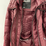 PAJAR WOMEN'S COAT burgundy M