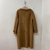 AVEC LES FILLES WOMEN'S COAT tan S