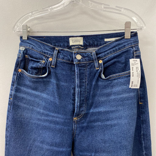 CITIZENS OF HUMANITY WOMEN'S JEANS blue S/29