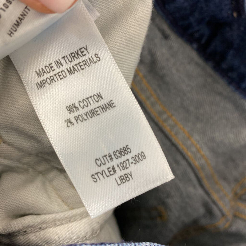 CITIZENS OF HUMANITY WOMEN'S JEANS blue S/29