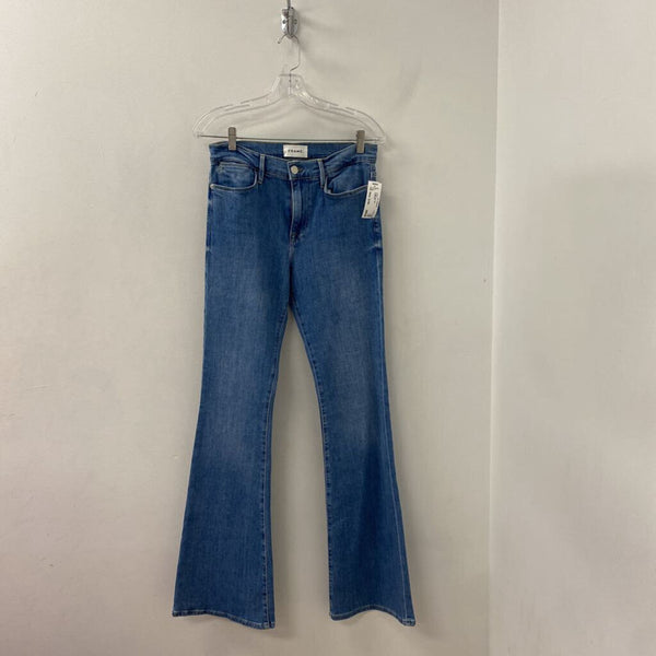 FRAME WOMEN'S JEANS blue S/29