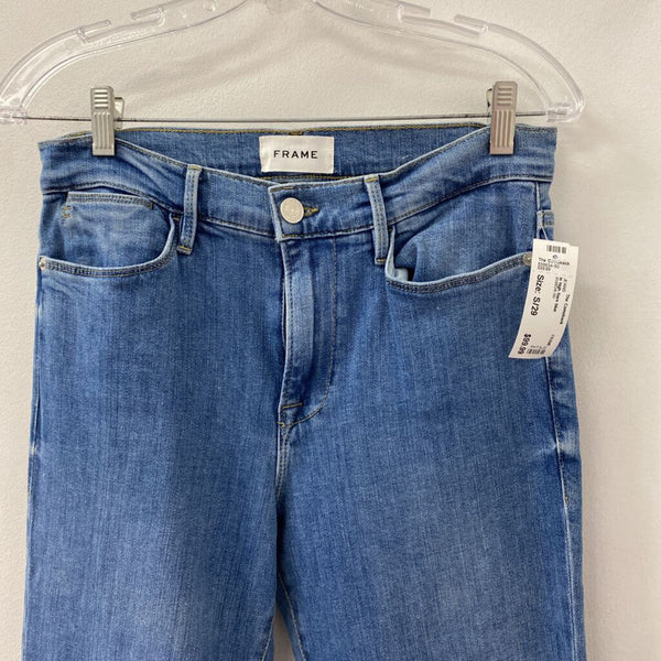 FRAME WOMEN'S JEANS blue S/29