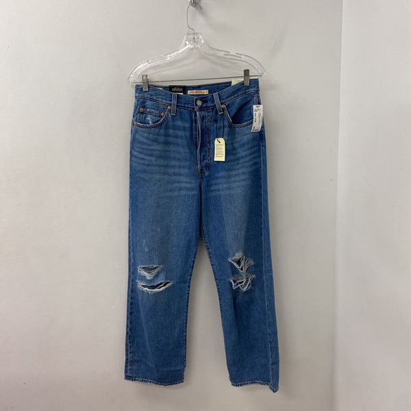 LEVI WOMEN'S JEANS blue S/29