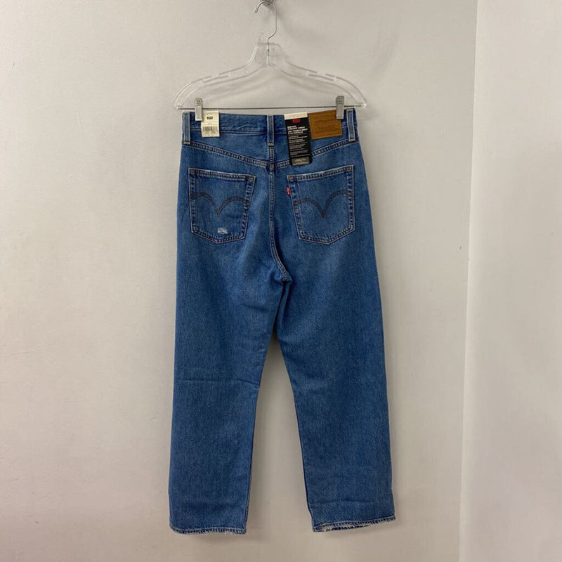 LEVI WOMEN'S JEANS blue S/29