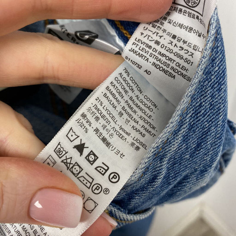 LEVI WOMEN'S JEANS blue S/29
