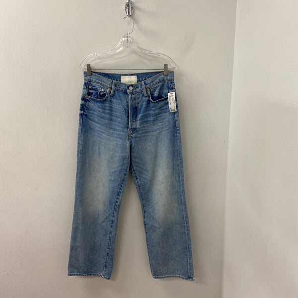 MOTHER WOMEN'S JEANS blue S/29