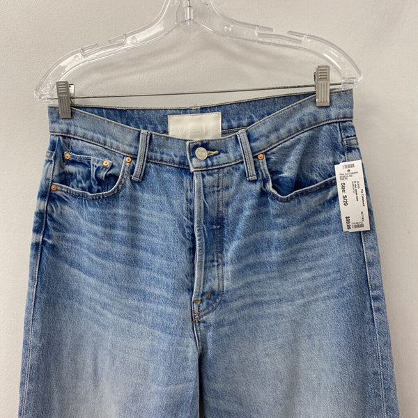 MOTHER WOMEN'S JEANS blue S/29