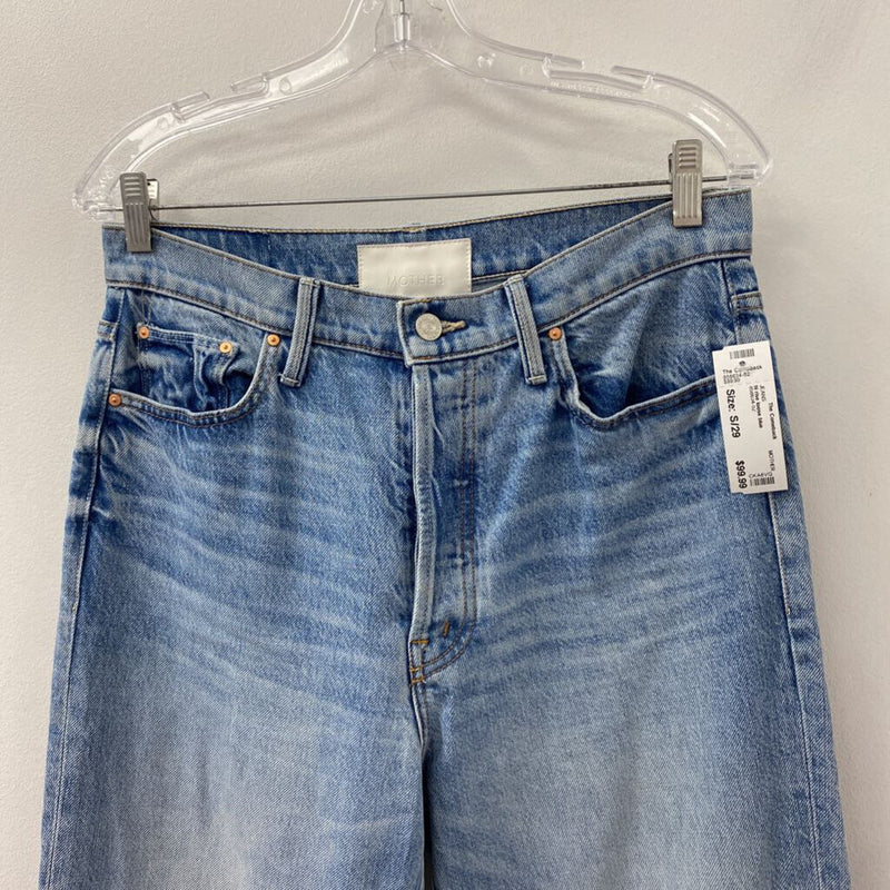 MOTHER WOMEN'S JEANS blue S/29