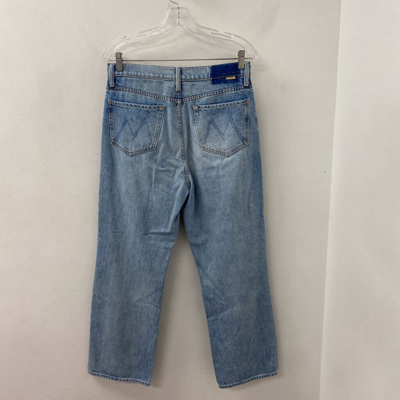 MOTHER WOMEN'S JEANS blue S/29