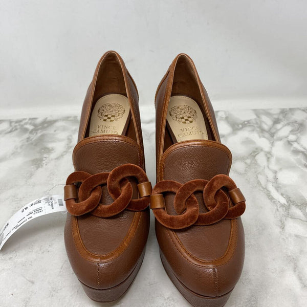 VINCE CAMUTO WOMEN'S HEELS brown 6.5