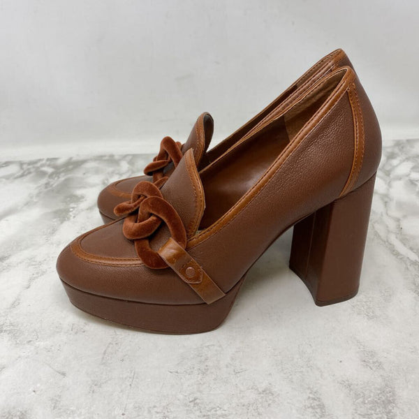 VINCE CAMUTO WOMEN'S HEELS brown 6.5