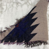 WOMEN'S SCARF/SHAWL black red taupe mix