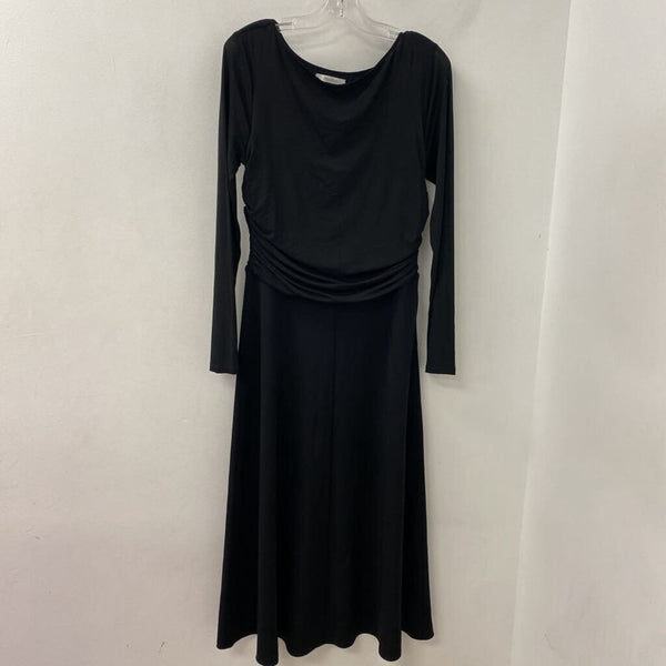 MAX MARA WOMEN'S DRESS black S/M