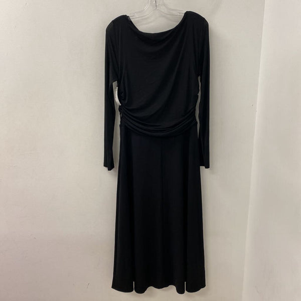 MAX MARA WOMEN'S DRESS black S/M