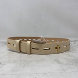 Club Monaco WOMEN'S BELT cream XS