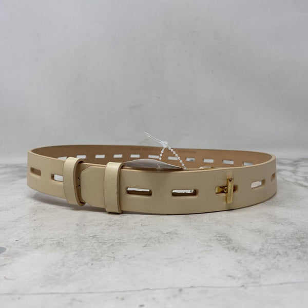 Club Monaco WOMEN'S BELT cream XS