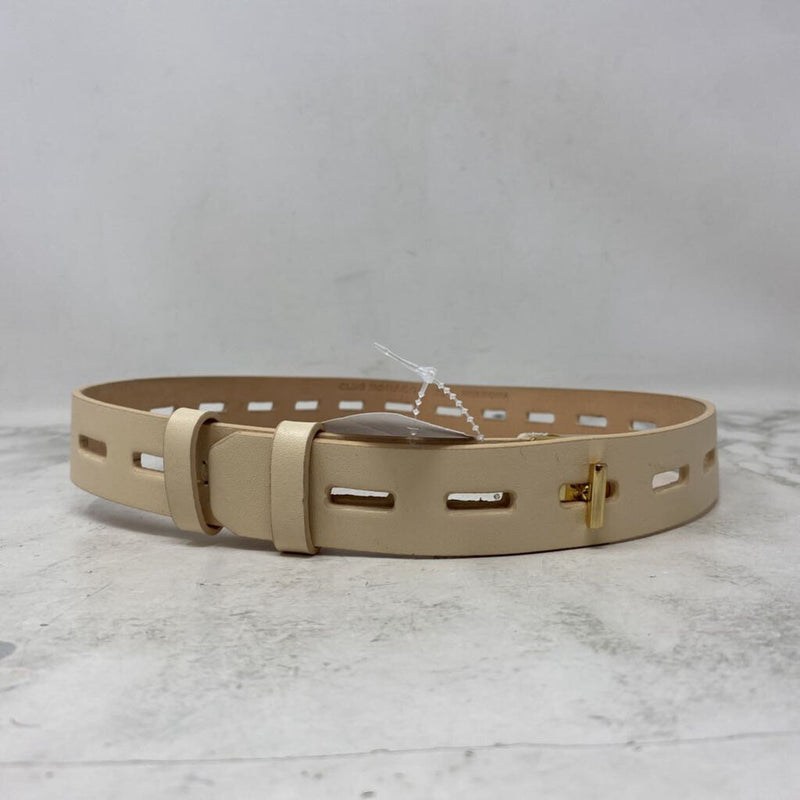 Club Monaco WOMEN'S BELT cream XS