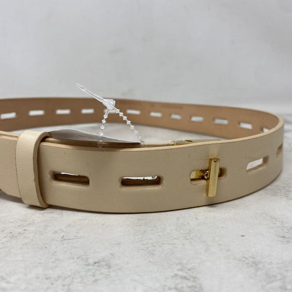 Club Monaco WOMEN'S BELT cream XS