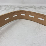 Club Monaco WOMEN'S BELT cream XS