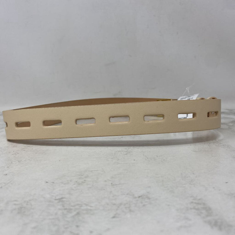 Club Monaco WOMEN'S BELT cream XS