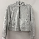 LULULEMON WOMEN'S ACTIVE TOP light grey XS/S