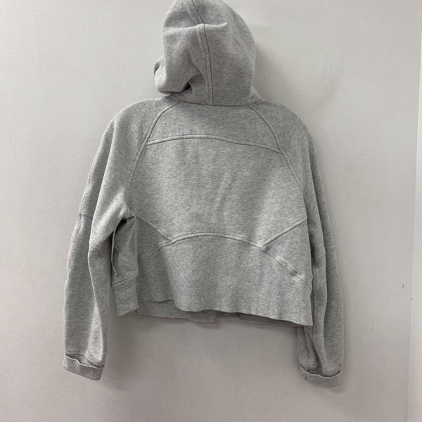 LULULEMON WOMEN'S ACTIVE TOP light grey XS/S
