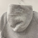 LULULEMON WOMEN'S ACTIVE TOP light grey XS/S