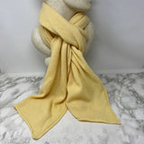 WOMEN'S SCARF/SHAWL yellow
