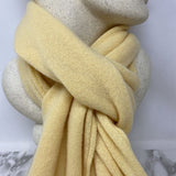 WOMEN'S SCARF/SHAWL yellow