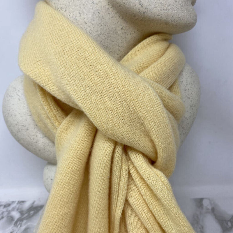 WOMEN'S SCARF/SHAWL yellow