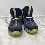 ON CLOUD WOMEN'S SNEAKERS purple lime 7