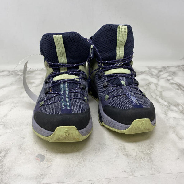 ON CLOUD WOMEN'S SNEAKERS purple lime 7
