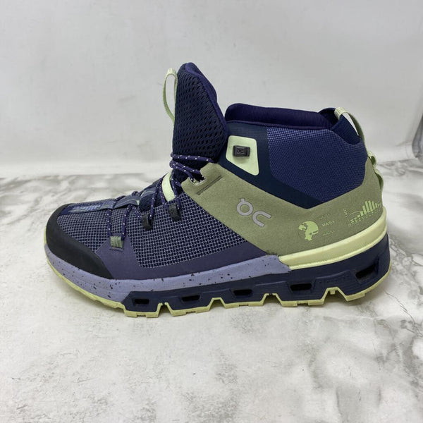 ON CLOUD WOMEN'S SNEAKERS purple lime 7