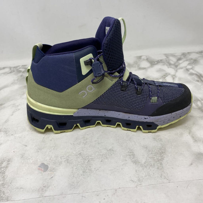 ON CLOUD WOMEN'S SNEAKERS purple lime 7