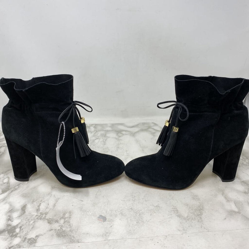 LOUISEetCIE WOMEN'S BOOTS black 7.5