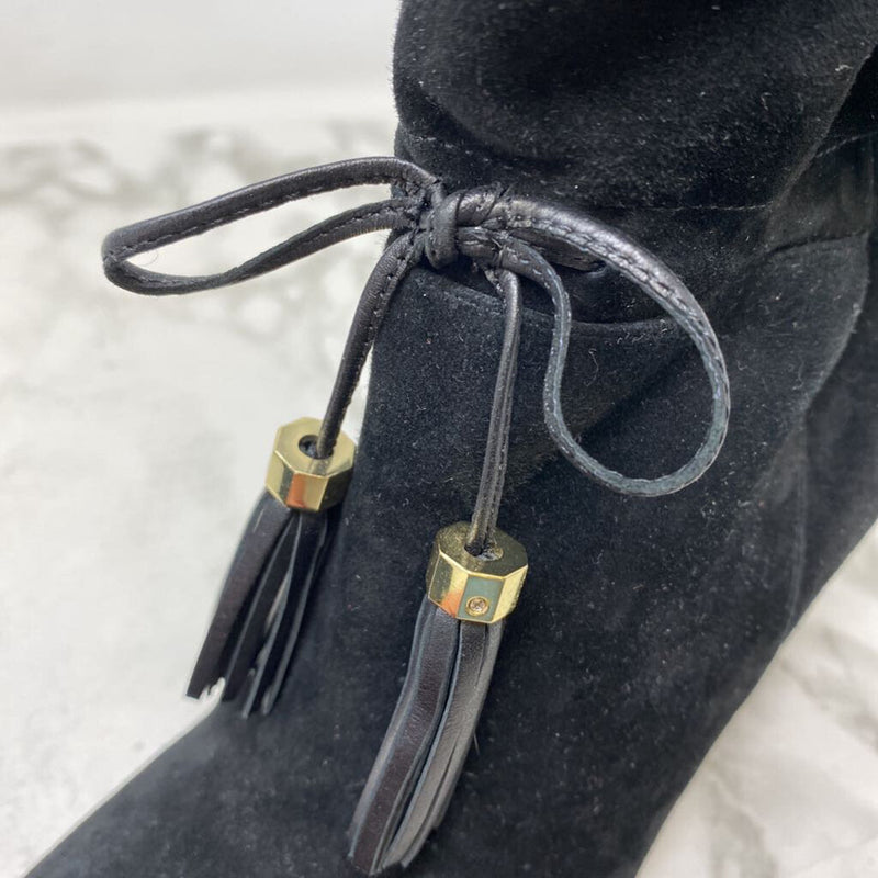 LOUISEetCIE WOMEN'S BOOTS black 7.5