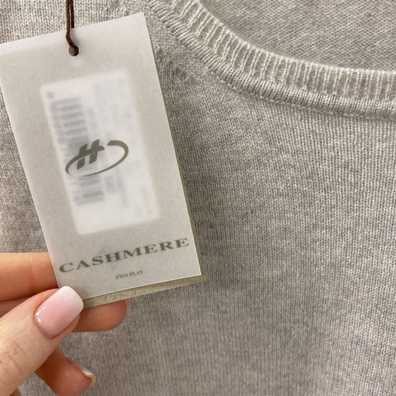 hemmond WOMEN'S CASHMERE light grey S/42
